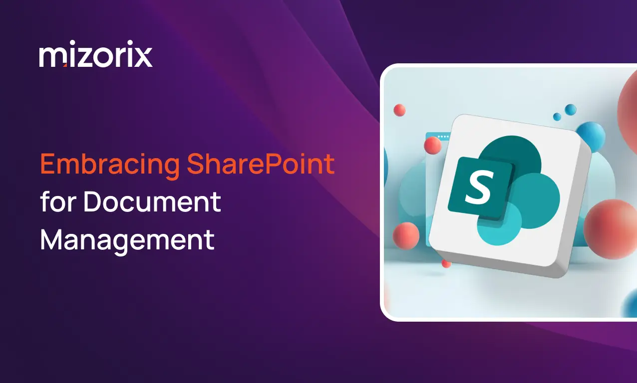 Embracing SharePoint for Document Management
