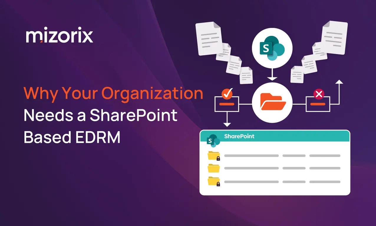 Why Your Organization Needs a SharePoint-Based EDRM