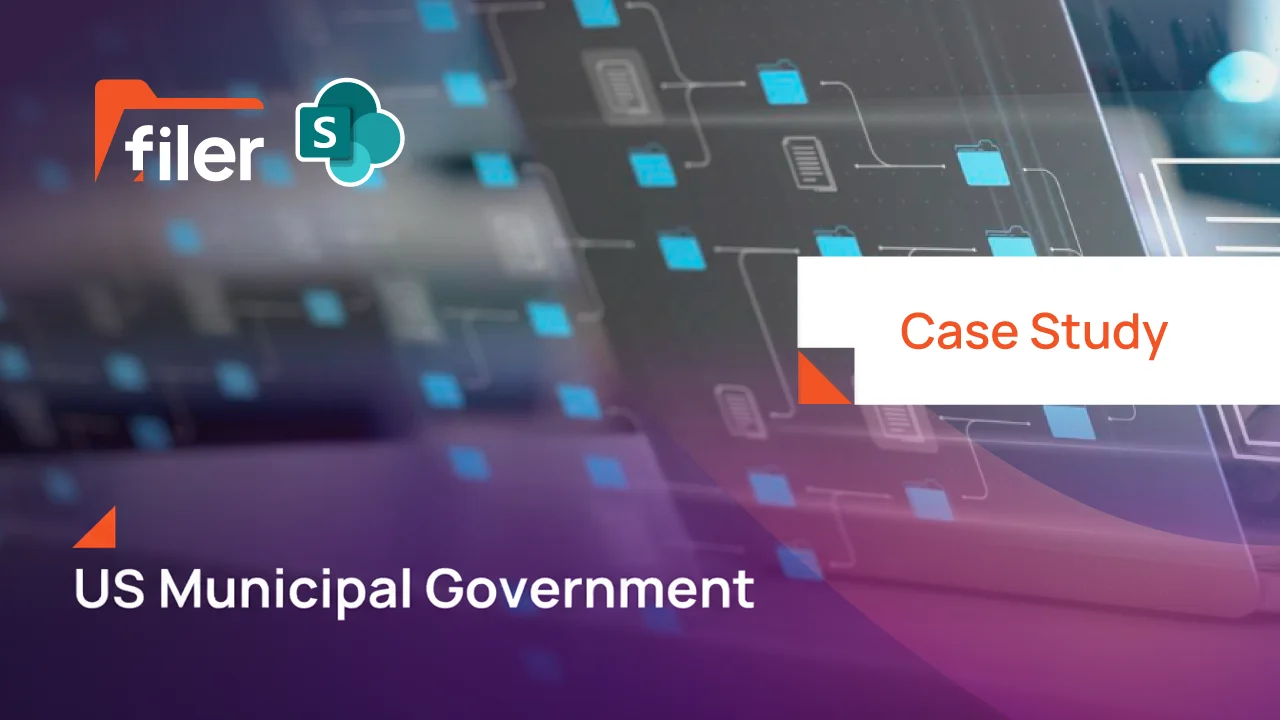 US Municipal Government Drives Cost Savings By Centralizing File Shares, SharePoint and Paper Records
